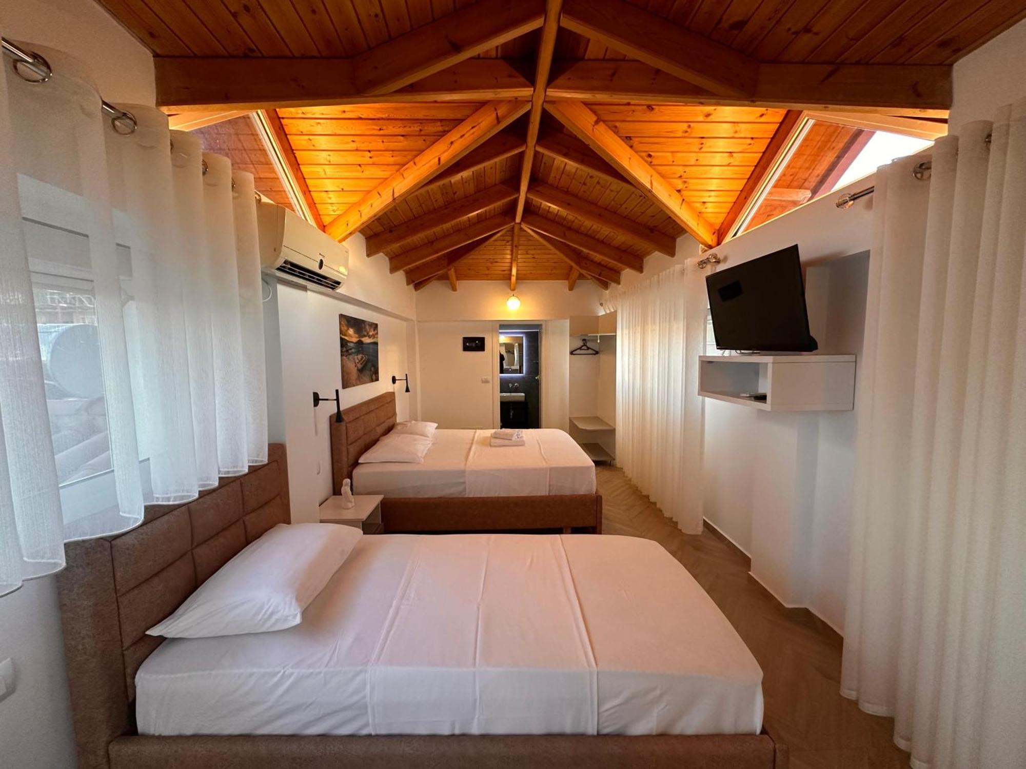 Villa Memaj Ксамил Экстерьер фото